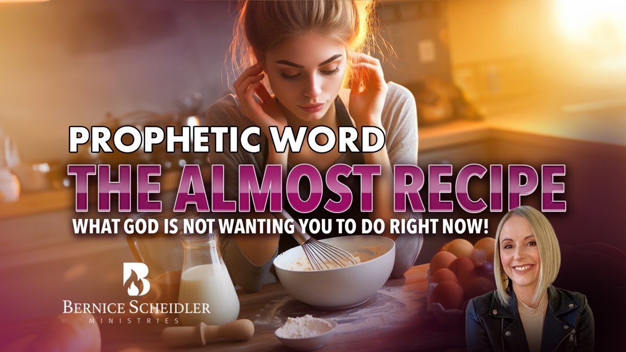 Prophetic word, What God is doing right now!