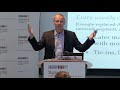 ANTITRUST AND COMPETITION CONFERENCE Part 11 Day Two Keynote by Jean Tirole