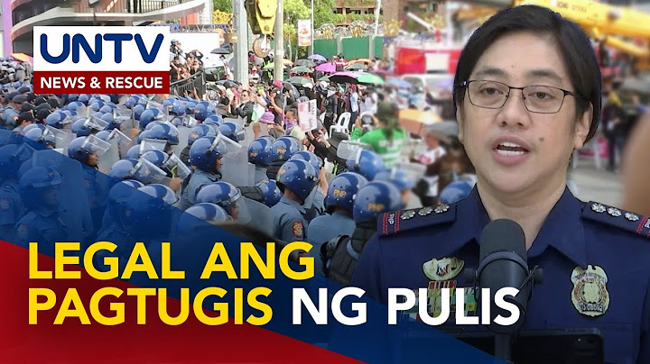 PNP, nanindigang legal ang paraan ng pagtugis kay Apollo Quiboloy sa KOJC compound