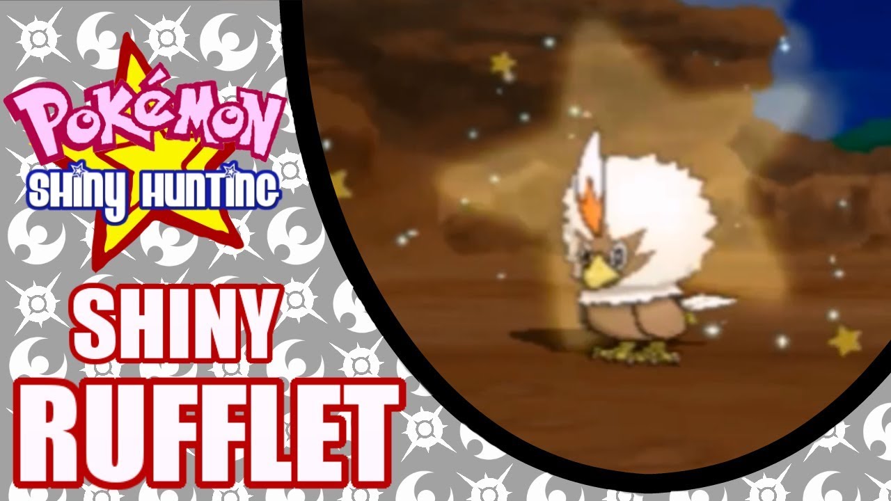Shiny Rufflet SOS 403 Encounters - Shiny Hunting w/Sharpino Shiny #40
