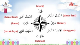 ARABIC SONG - THE DIRECTION OF THE WIND (Vina Anisatul Fauji)
