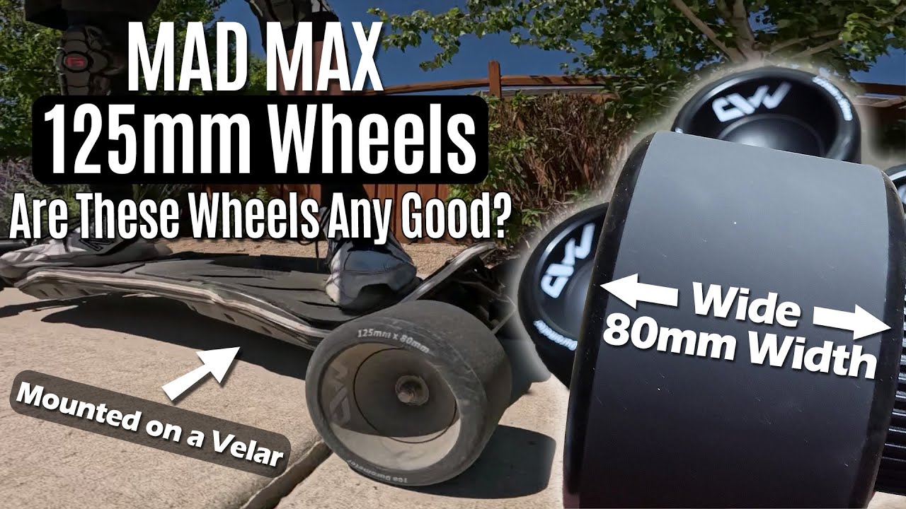 MADESK8 Mad Max 125s Review | Nothing Like 105s