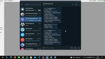 Membuat Bot Telegram Kirim Notifikasi Otomatis Saat User Hotspot Login Dan Logout