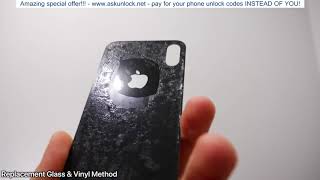 Glowing Apple Logo on iPhone X & 8 Plus! Sexiest Mod Ever