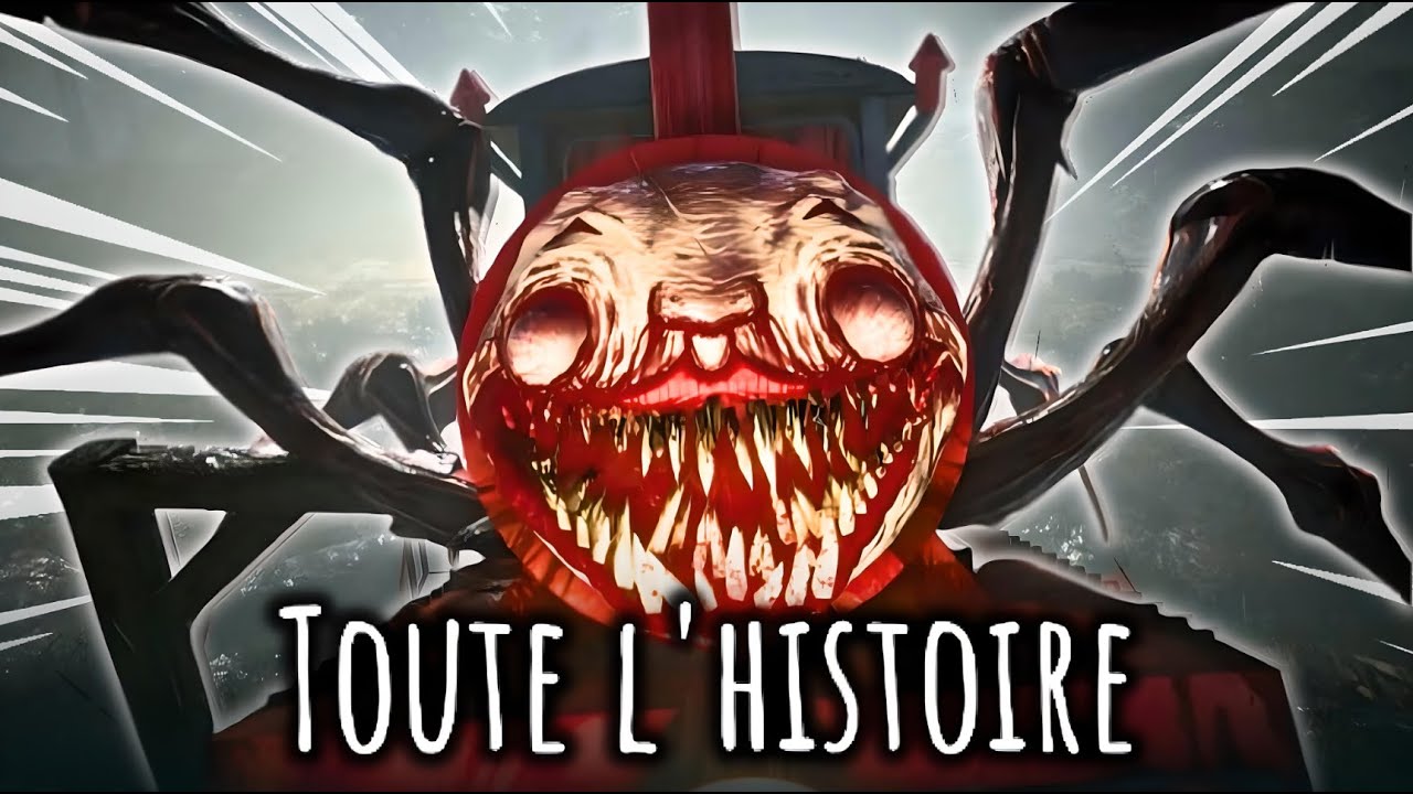 Une île terrorisée par un train-araignée : L’histoire de Choo-choo Charles
