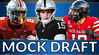 FINAL PREDICTIVE 2026 NFL MOCK DRAFT WITH TRADES
