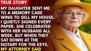 My Daughter Sent Me To A Memory Care Wing To Sell My House. I Quietly Signed Every Paper. She Cel...