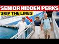 Ex-Cruise Director Reveals 20 Freebies Seniors Keep Overlooking!