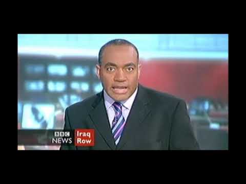 BBC Weekend News Summary With Darren Jordan Saturday 28th February 2004 