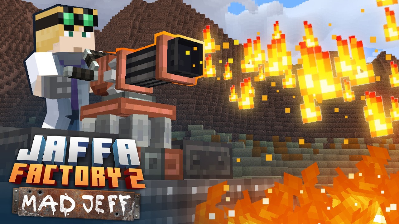 Get the Heavy Flamer! | Jaffa Factory: Mad Jeff #45