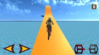 BMX Stunts Racer 2017 (by Small foot racing) Android Gameplay [HD] screenshot 1