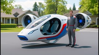 AMAZING FLYING VEHICLES THAT WILL BLOW YOUR MIND