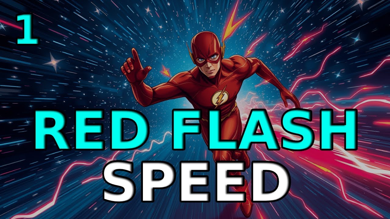 Becoming The God Of Speed | Red Flash | Part 1 - YouTube