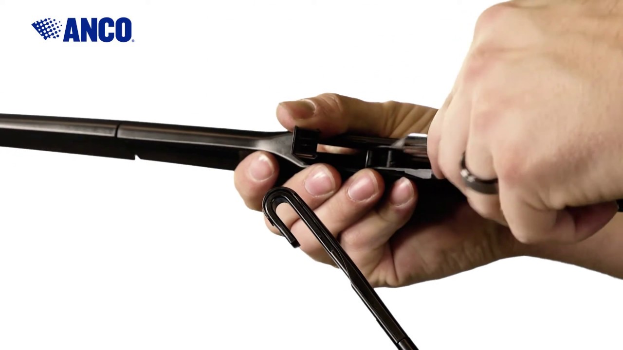 How to Install ANCO Transform Wiper Blades (Shrowded Arm J-Hook