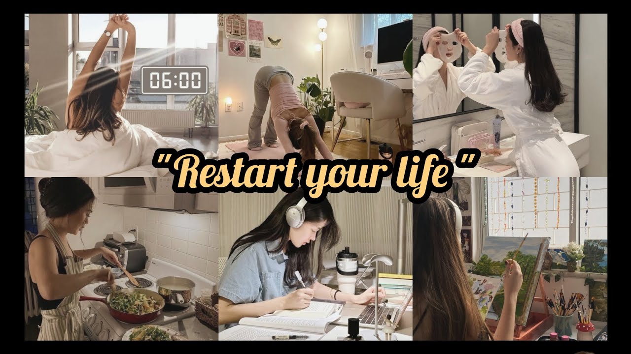 2026 Restart your life || motivation 