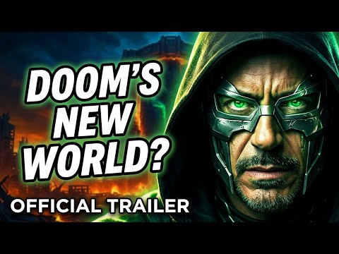 AVENGERS : DOOMSDAY  Official  Trailer ( 2026) Extended 
