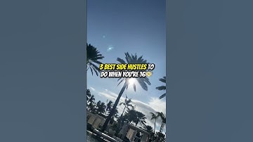 3 Best Side Hustles To Start At 16