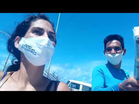 SEGUNDO DIA DE TRABALHO/NA PRAIA COM A VENDA DE CREMOSINHO