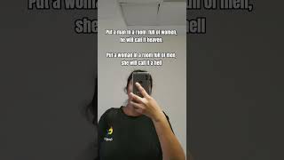 Heaven for HIM, Hell for HER #shorts #india #ytshorts #viral #explore #crime #equality #1m #share