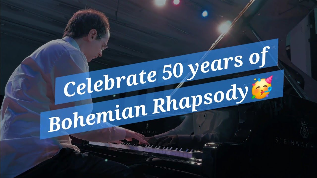 Celebrate 50 years of Bohemian Rhapsody 🥳 
