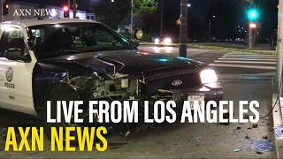 LIVE L.A. NIGHTCRAWLER NEWS CRIME & FIRE 🔥 REPORT #NEWS #PRESS #MEDIA #LAPD #LAFD #LOSANGELES