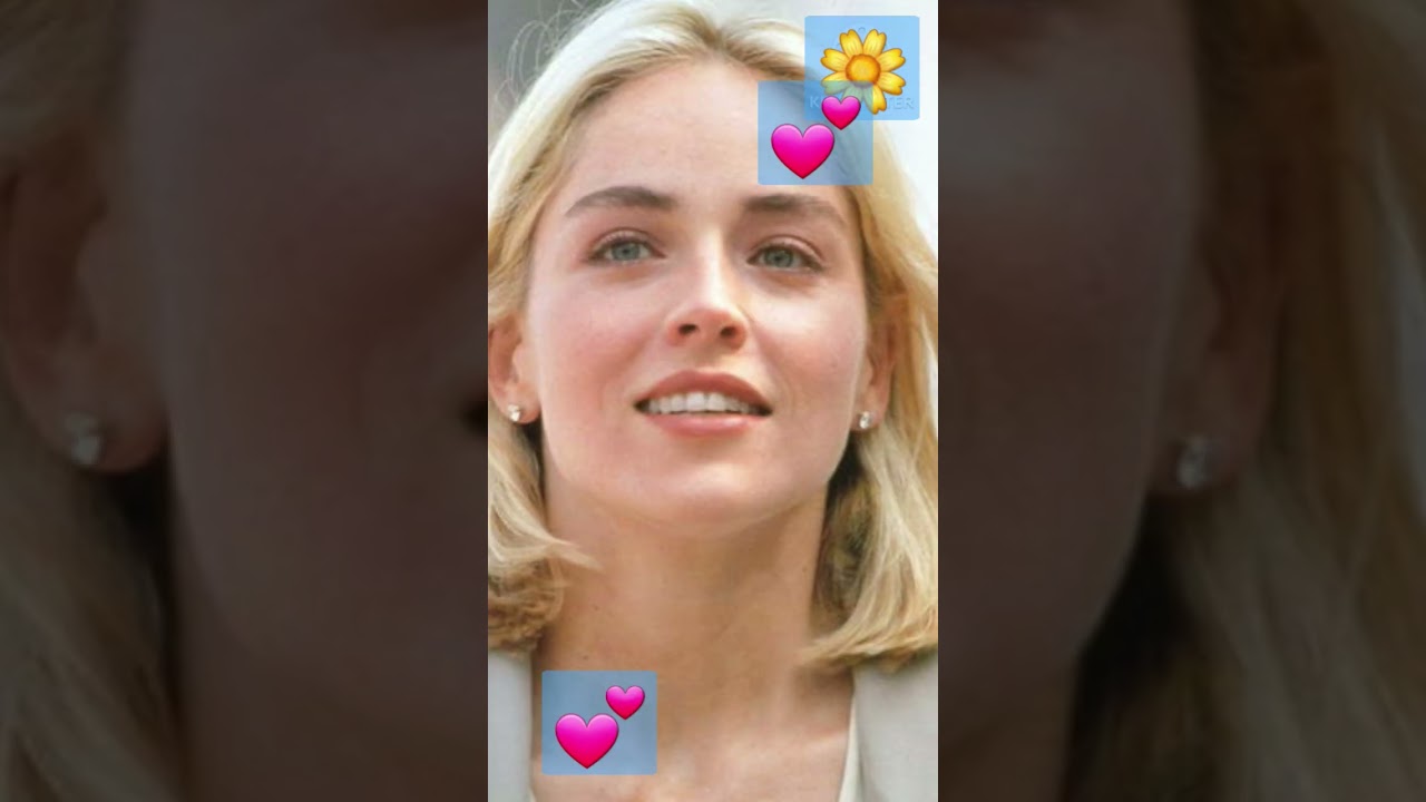 SHARON STONE BECAME A HOLLYWOOD  ICON AFTER 'BASIC INSTINCT' IN 1992🍓