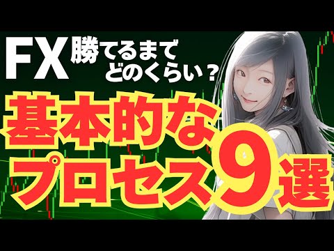 FXで稼げるようになるまでの期間は？プロが教える平均と乗り越え方