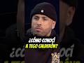 Nicky Jam cuenta la anécdota de cómo conoció a Tego Calderon👏🏻 #nickyjam #reggaeton #tegocalderon