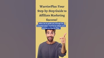 How to Master Warrior Plus and Boost Your Income #shorts#warriorplus#affiliatemarketing