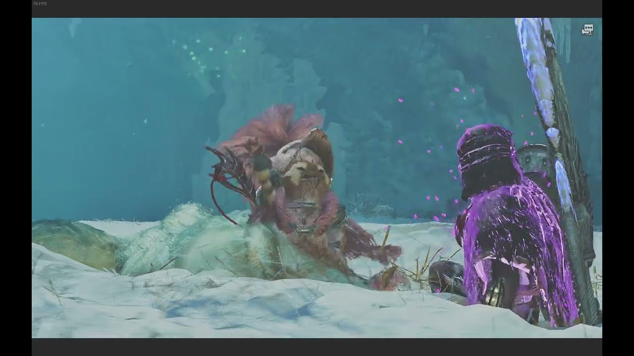 Monster Hunter Wilds Speedrun - 4 Star Frenzied Yian Kut-ku - Gunlance - 0'19"91