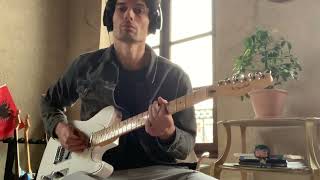 Intro Jam Live Hyde Park RHCP Guitar Cover