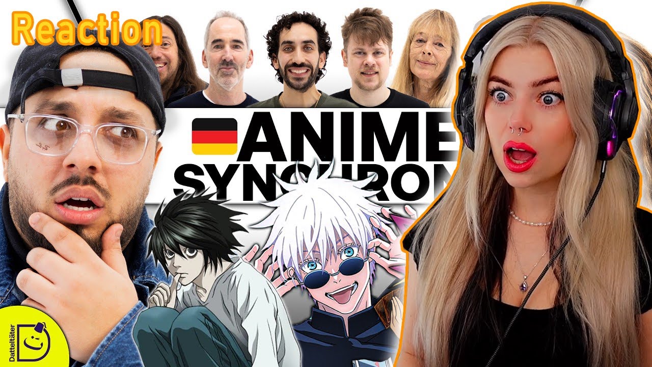 Reaction auf  SAG MIR, welche ANIME-FIGUR ich spreche? #3 | AlisaChristina