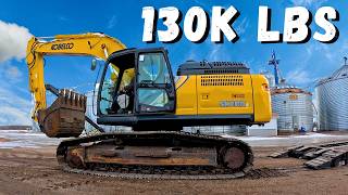 Hauling 130,000 lbs to Bring Home Our New Excavator!