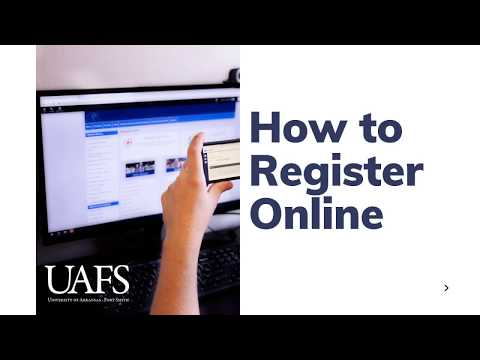 How to Web Register