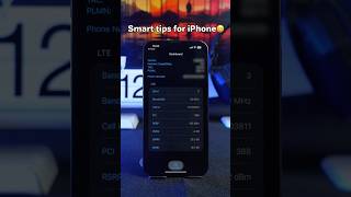 Famous 🤯 Hidden iPhone Code Reveals Secret Network Info! 📱📡 #shorts  #iphonetips Profile