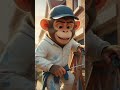 #बन्दर कि मेहनत#motivation #relatable #friendshipvibes #funnyreels #youtubeshort