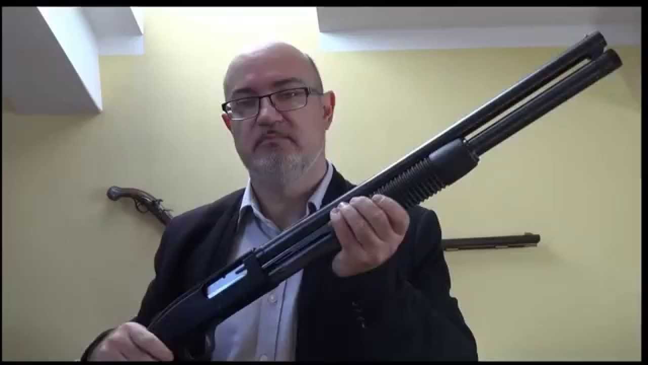 No2 Jak działa strzelba