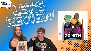 Zenith Board Game Review - Pigs In Space!!!