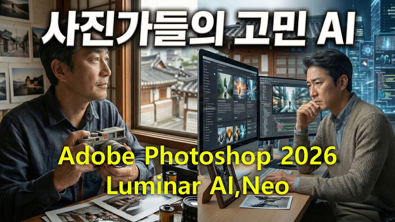 사진가들의 고민 AI 