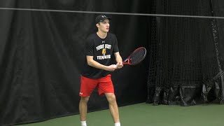 Ferris vs Indianapolis Men's Tennis Highlights