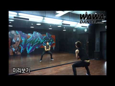 WAWA DANCE ACADEMY BTS DOPE DANCE TUTORIAL