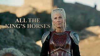 Rhaenys Targaryen | All the king's horses.