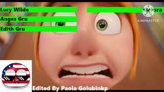 Despicable Me 4 (2024) Grocery Store Chase with healthbars (4.2K Subs Special)
