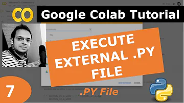 How do I run a Python program in Colab?