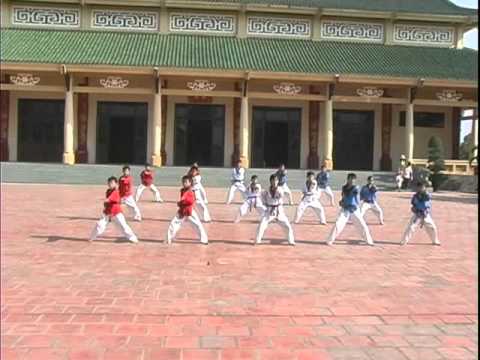 Dong mau lac hong - Taekwondo