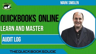 QuickBooks 0nline Audit Log