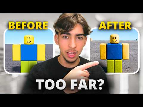 Roblox Just Revealed the Future of AI Games