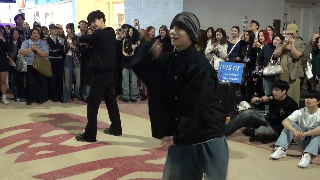 240509 kpop cover dance team ONE OF - Trouble Maker (Trouble Maker) Hongdae busking