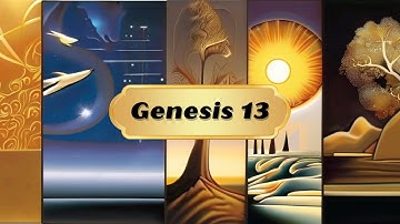|Holy Bible Audio| Genesis 13 with Text (NIV)