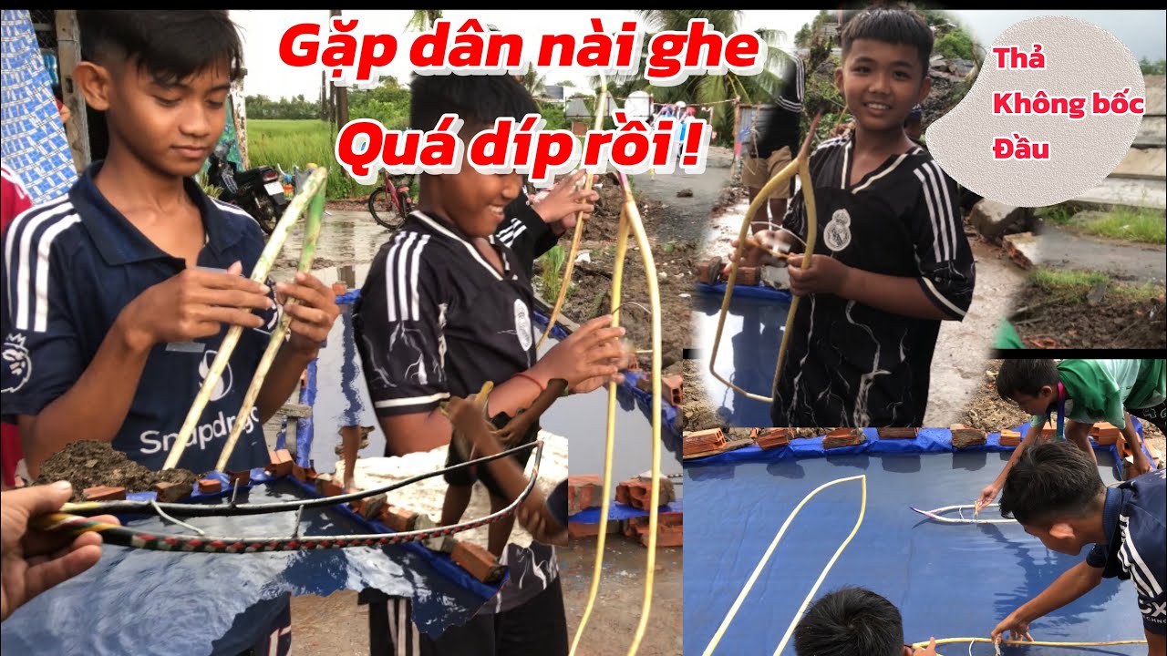 Đua Ghe Ngo MiNi Điên Điển Tranh vé đi đấu giải